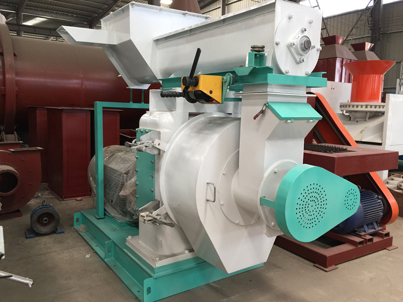 秸稈顆粒機(jī) 秸稈顆粒機(jī)
